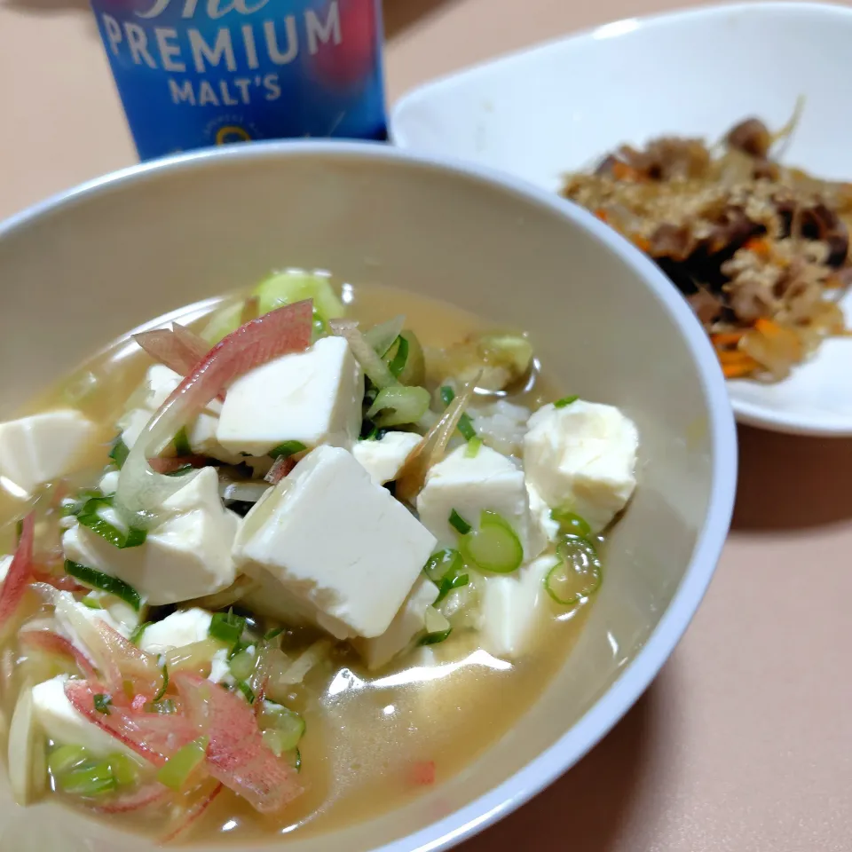 冷や汁|けろよんさん