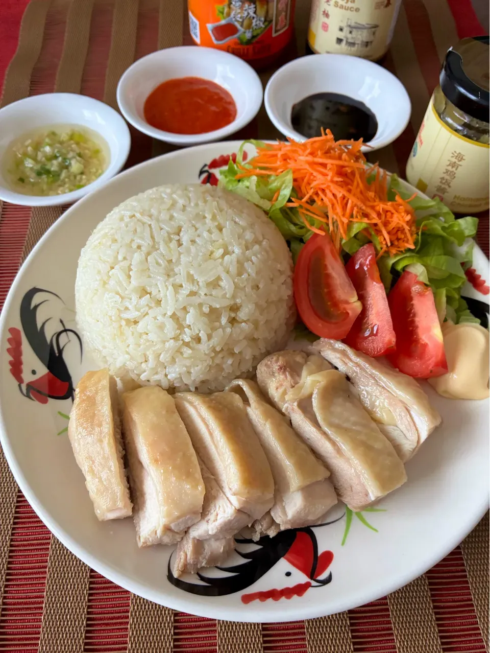 シンガポールチキンライス🇸🇬|アッチさん