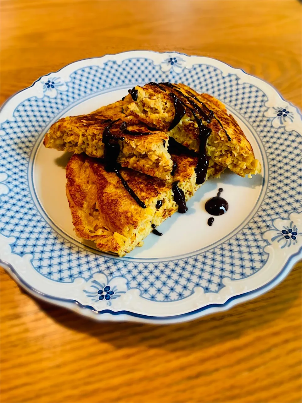 オートミールバナナぱんケーキ☝️|kyoko☆✶さん