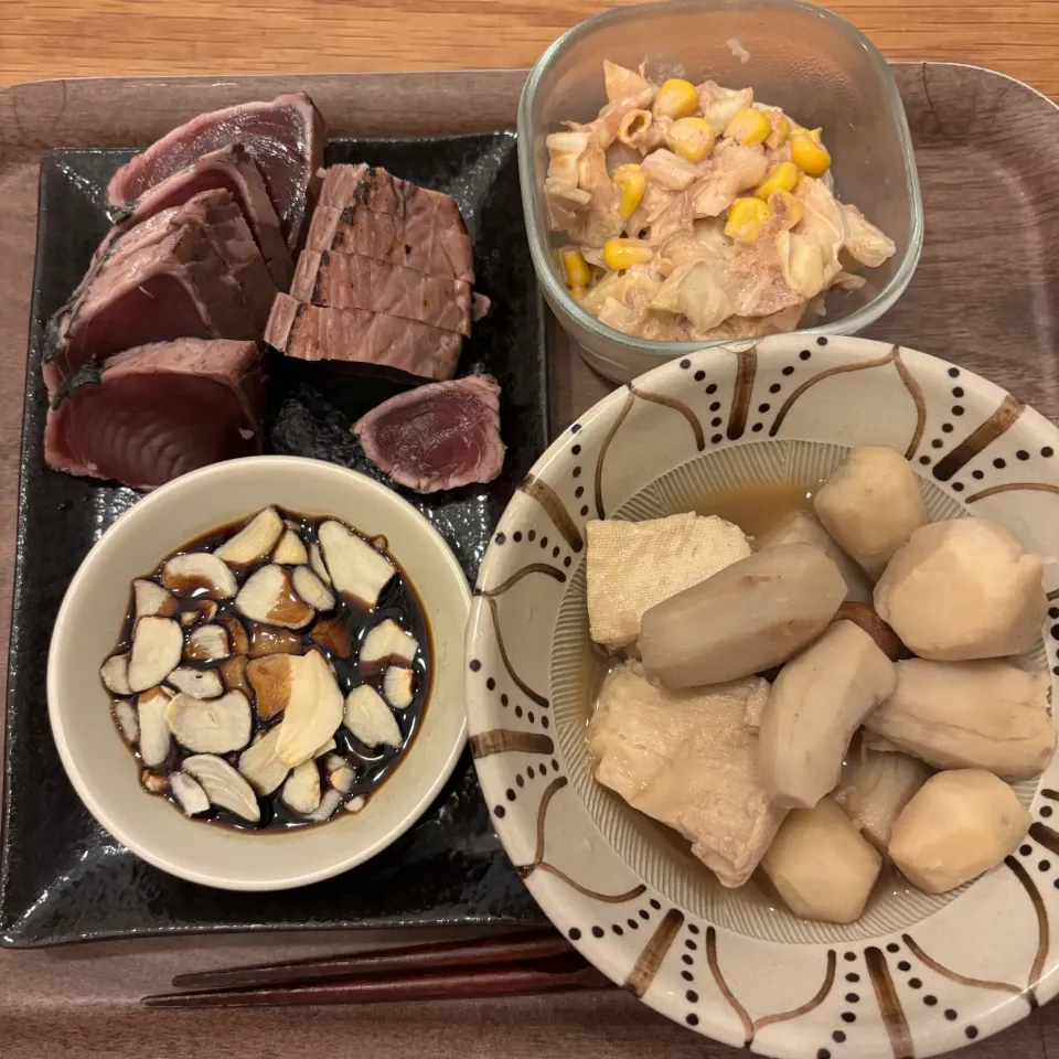 晩酌プレート(◍•ڡ•◍)❤|いつみさん