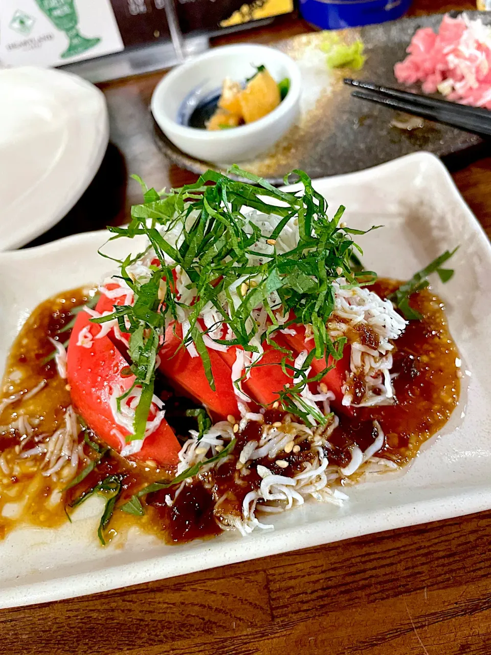 うみとはたけのしらしそトマト＠野毛|Yasuhiro Koikeさん