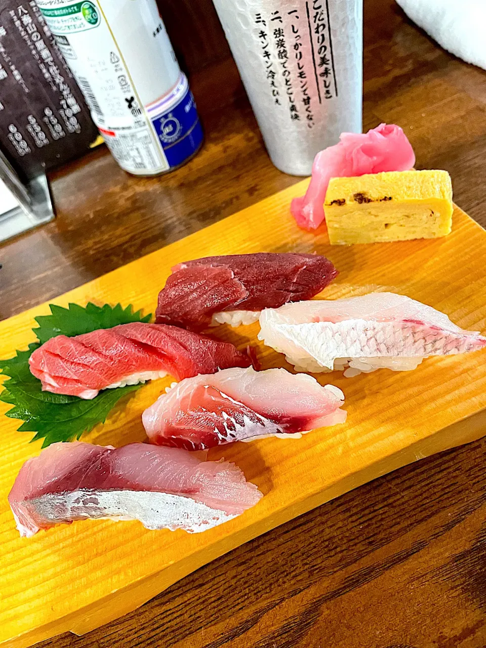 うみとはたけの5カンにぎり＠野毛|Yasuhiro Koikeさん