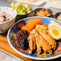 手羽元のさっぱり煮🐔|Ayumiさん