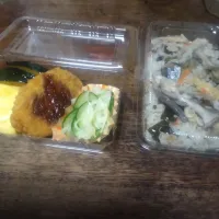 差し入れ用のアルモンデ弁当|にんにくと唐辛子が特に好き❤️(元シャリマー)さん