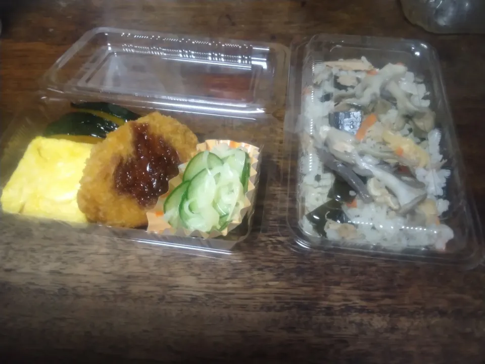 差し入れ用のアルモンデ弁当|にんにくと唐辛子が特に好き❤️(元シャリマー)さん