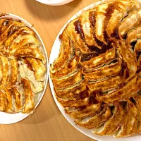 餃子パーティー|ちゃまんじゅうさん