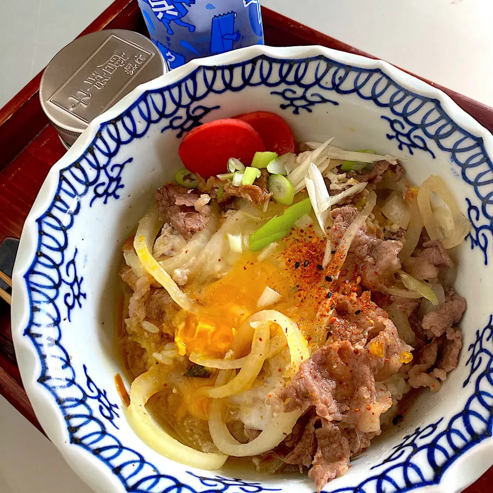 珍しく他人丼を作りました|Kさん