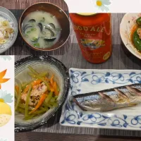 すっかり 秋 🍂 の  晩ごはん|sakuramochiさん