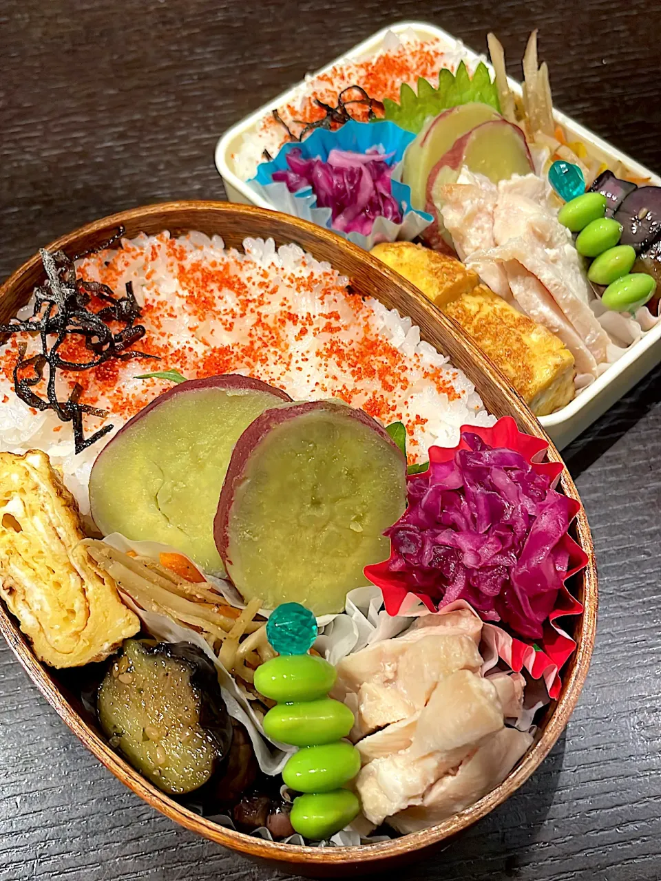 鶏胸肉チャーシュー弁当|雑草シェリーさん