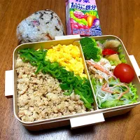 10月9日お弁当＆朝練おにぎり|Meimamaさん