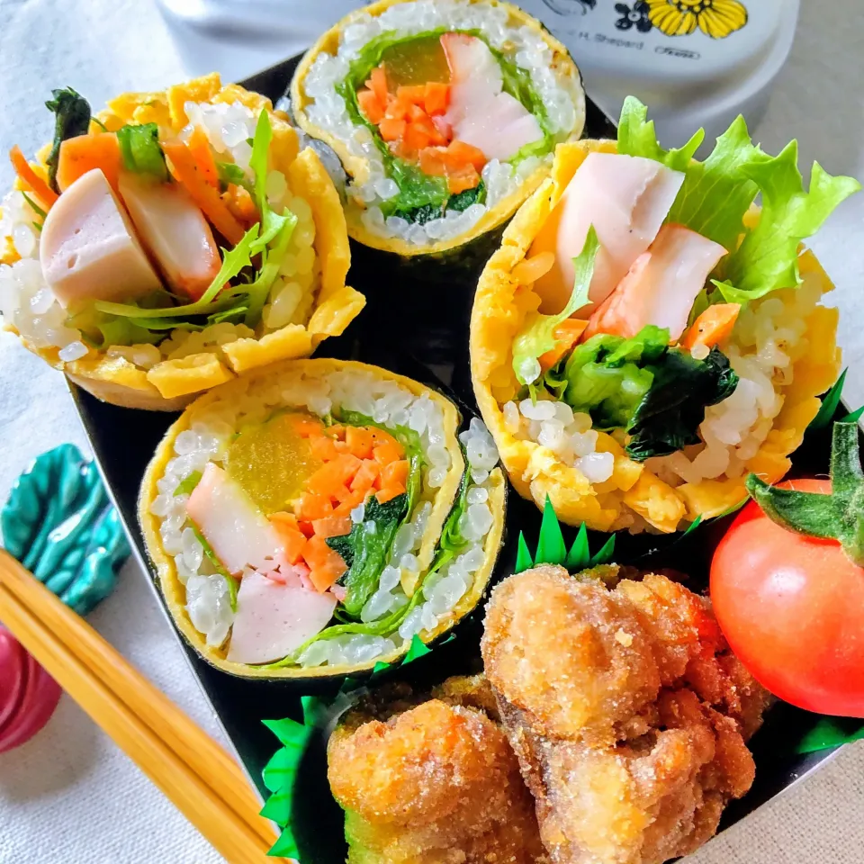 今日の自分弁当|わくさん