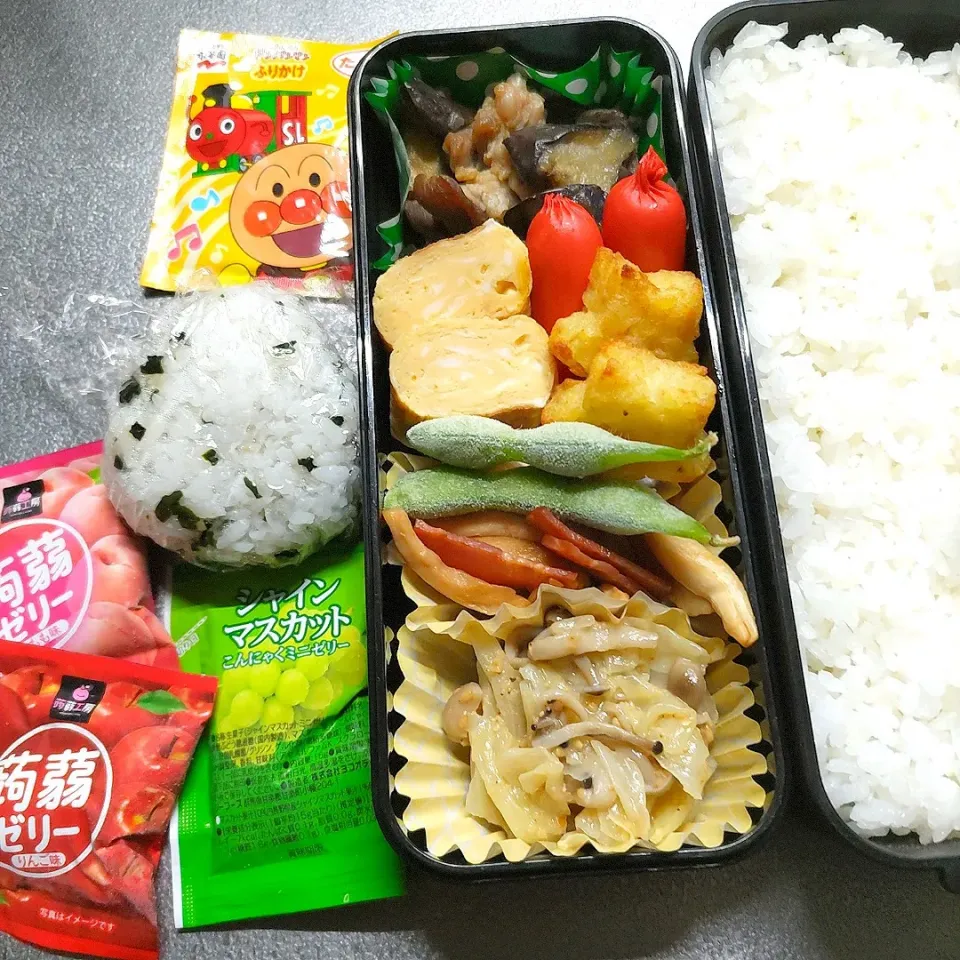 2025/10/9高校男子お弁当|Kaoriさん