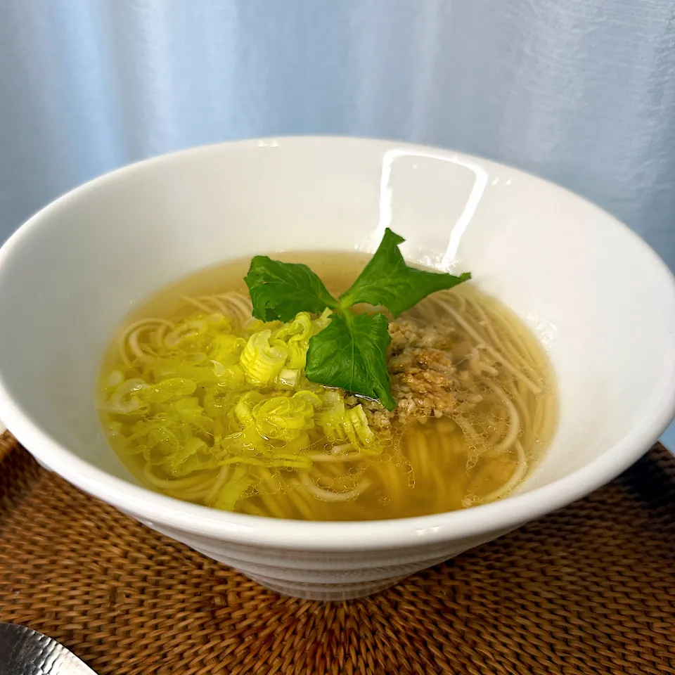 鯛鶏出汁塩ラーメン|pontalさん