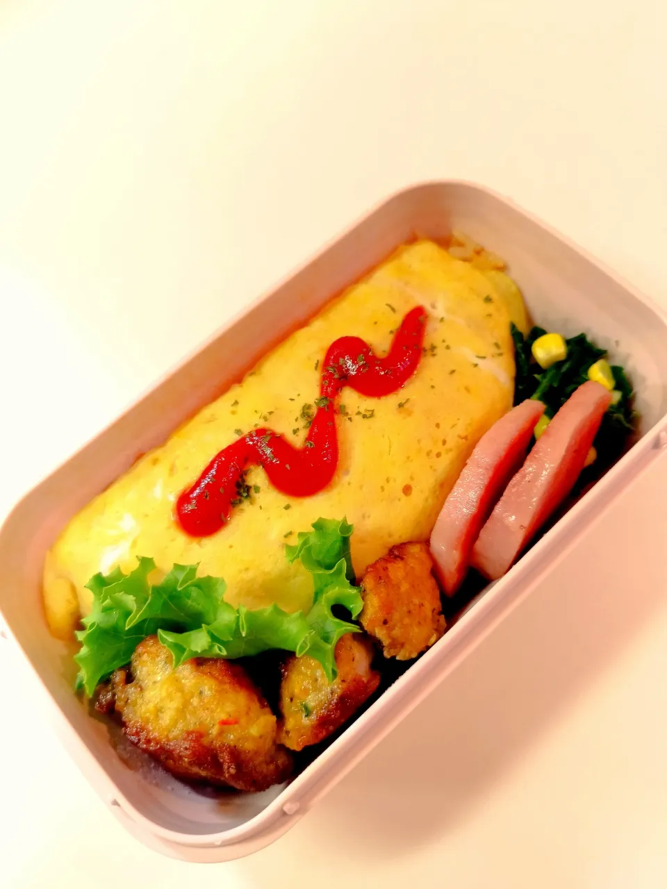 女子高生弁当|ぽぽちゃんさん