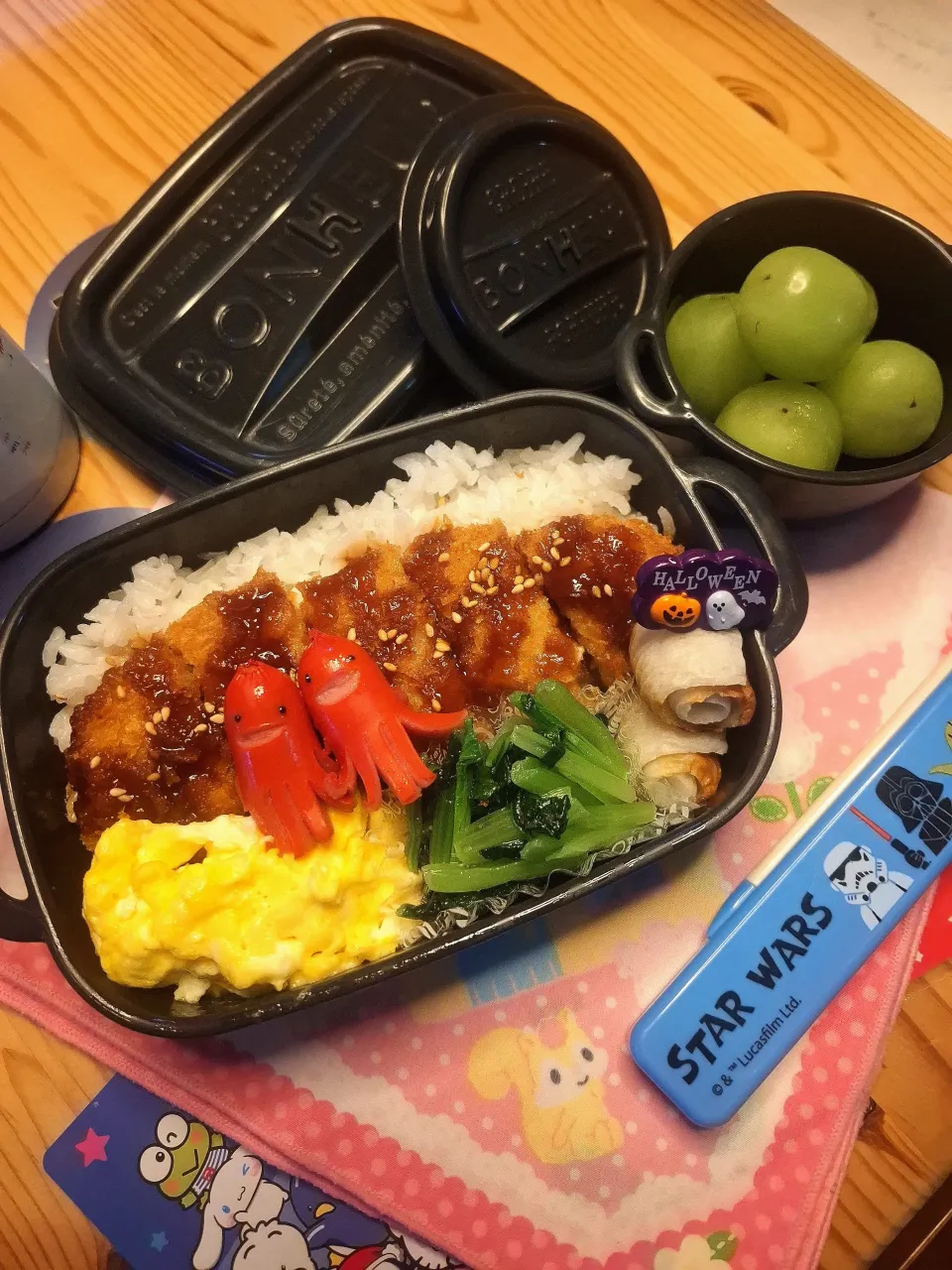 2025.10.9 娘弁当🍱|あずきラテさん