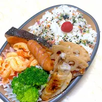 シャケ弁当|めぐりんさん