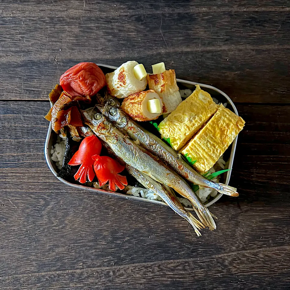 ししゃものり弁|mihooobuuさん