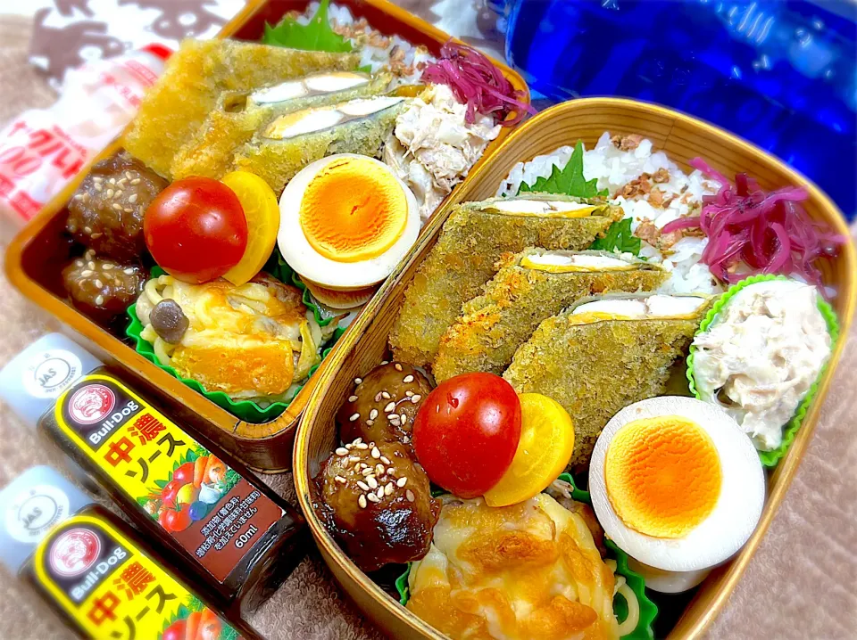 今日の夫婦弁⁽⁽ ◟(灬 ˊωˋ 灬)◞ ⁾⁾💕|桃実さん