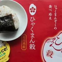 おにぎり🍙玄米ブレンドしてみました