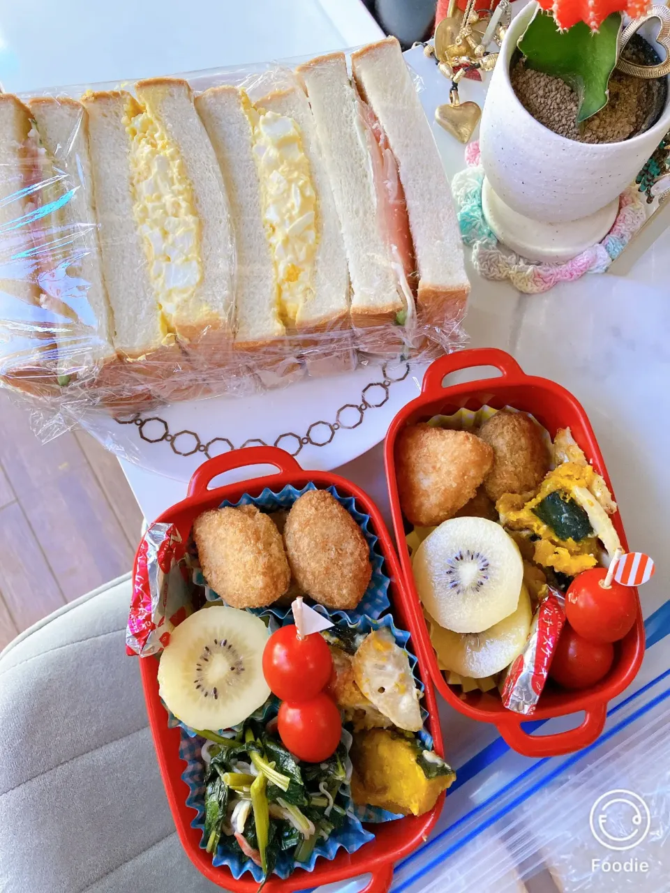 サンドイッチ🥪弁|Harumiさん