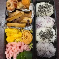 オシャレなお弁当もいいけど結局はこうゆうのが美味い😋| sachiさん
