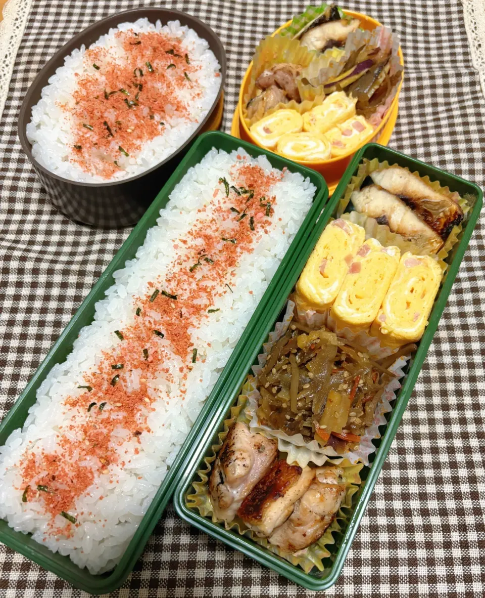 今日のお弁当 2025.10.9(Thu)|*seiko*さん