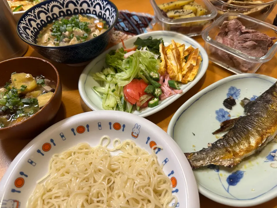 2025.9.29.🌙*ﾟ夜ごはん|kimikimiさん