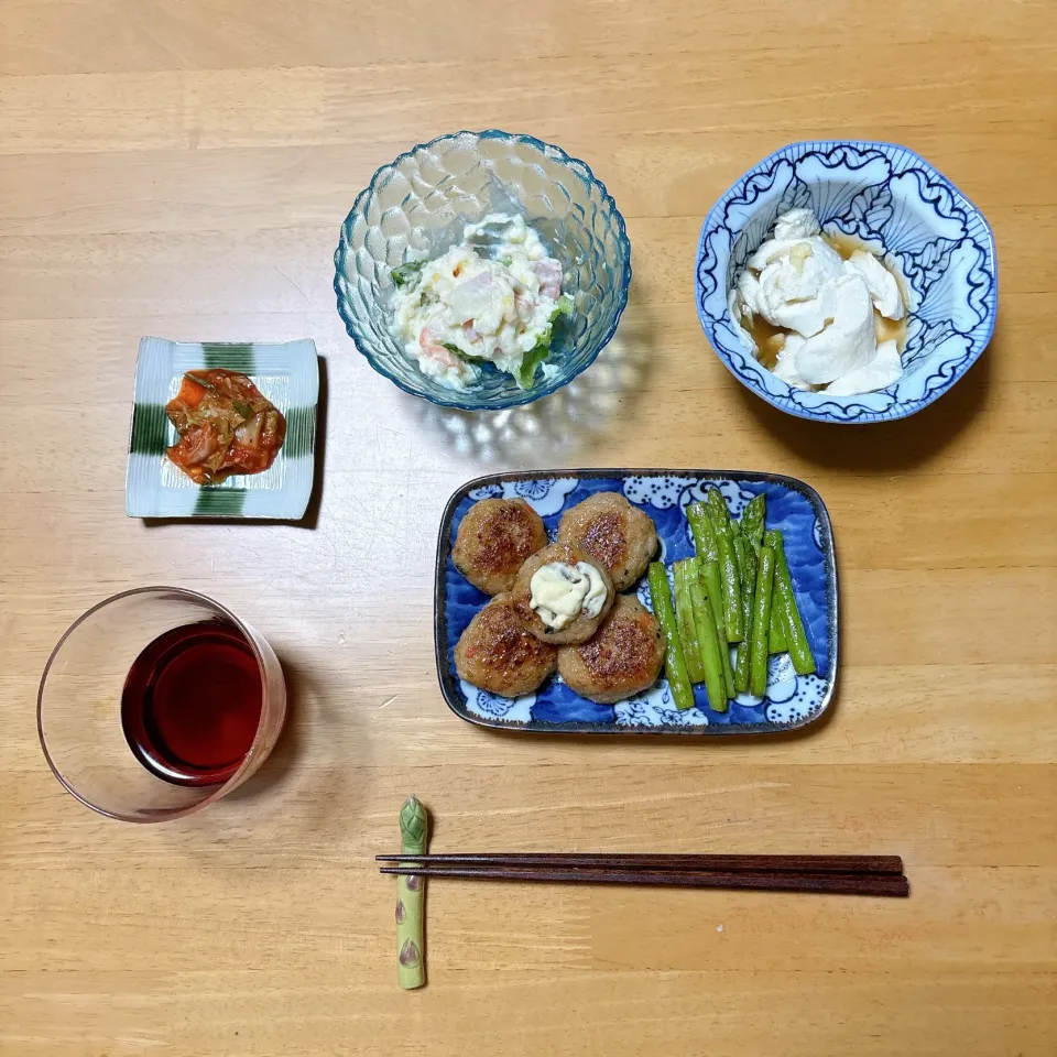 鶏つくね|ちゃみこさん