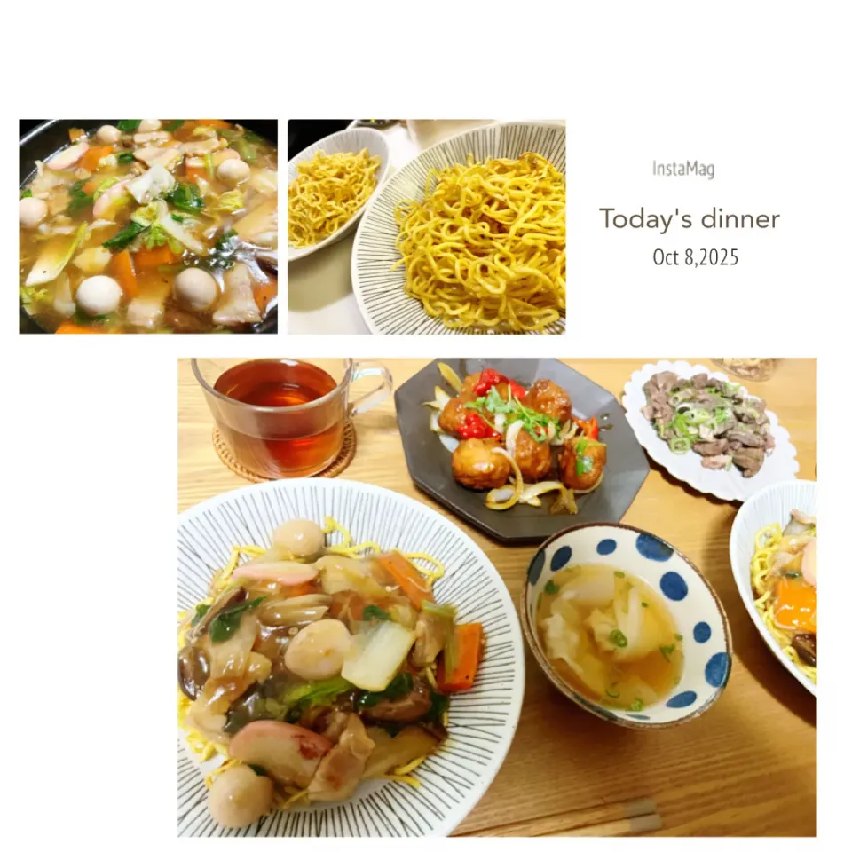 ある日の晩ごはん。|aki_puさん