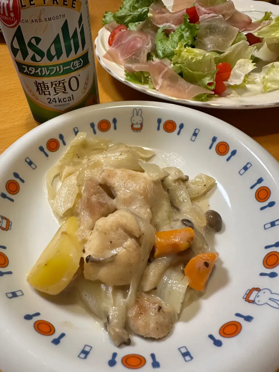 2025.10.3.🌙*ﾟ夜ごはん|kimikimiさん