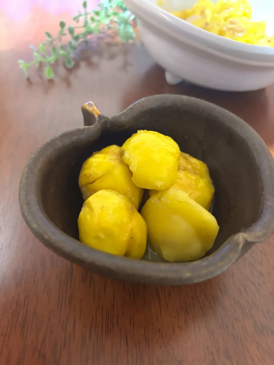 お砂糖不使用　糀甘酒で栗の甘露煮|naho_nonaさん