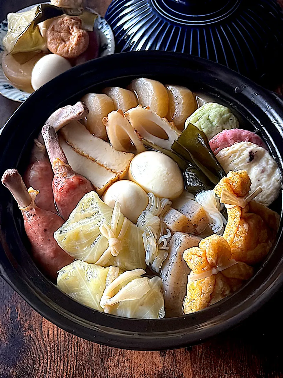 おでん🍢始めました ~牛すじロールキャベツ入り|とんちんさん