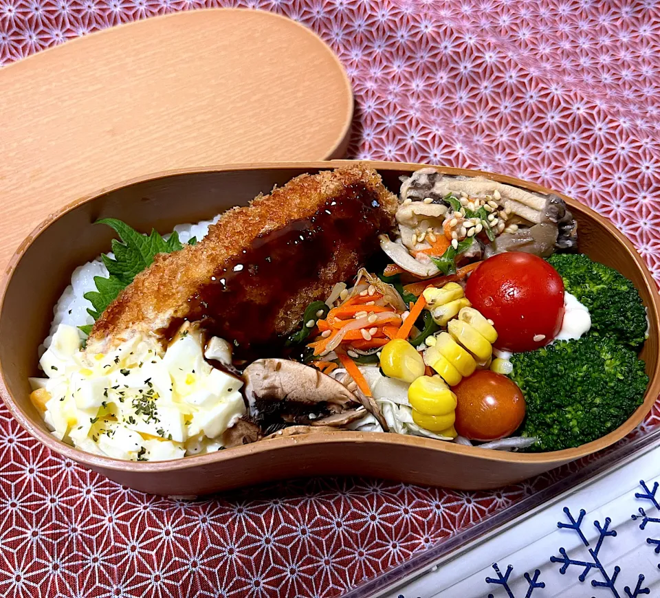 自分弁当🍱|がおりんさん