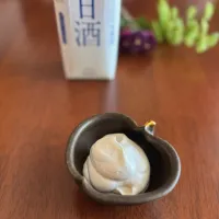 お砂糖不使用　糀甘酒で作るホイップクリーム|naho_nonaさん