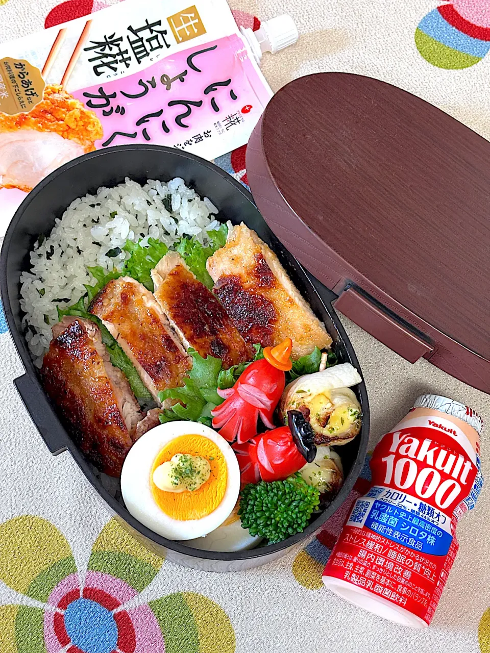 糀のにんにく生姜焼きチキン|Chiharϋnさん