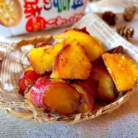 味噌バターポテト
