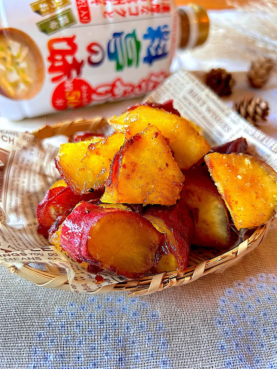 味噌バターポテト|リンリンさん