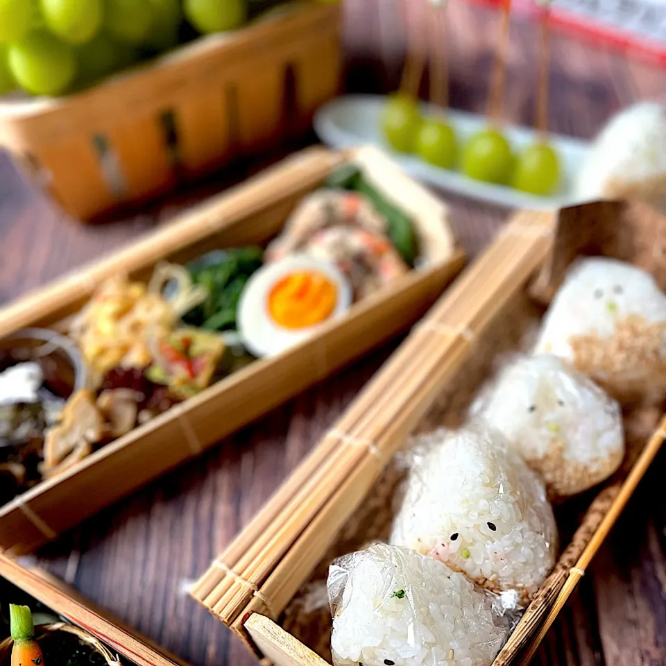 秋のおにぎり|ひろこさん