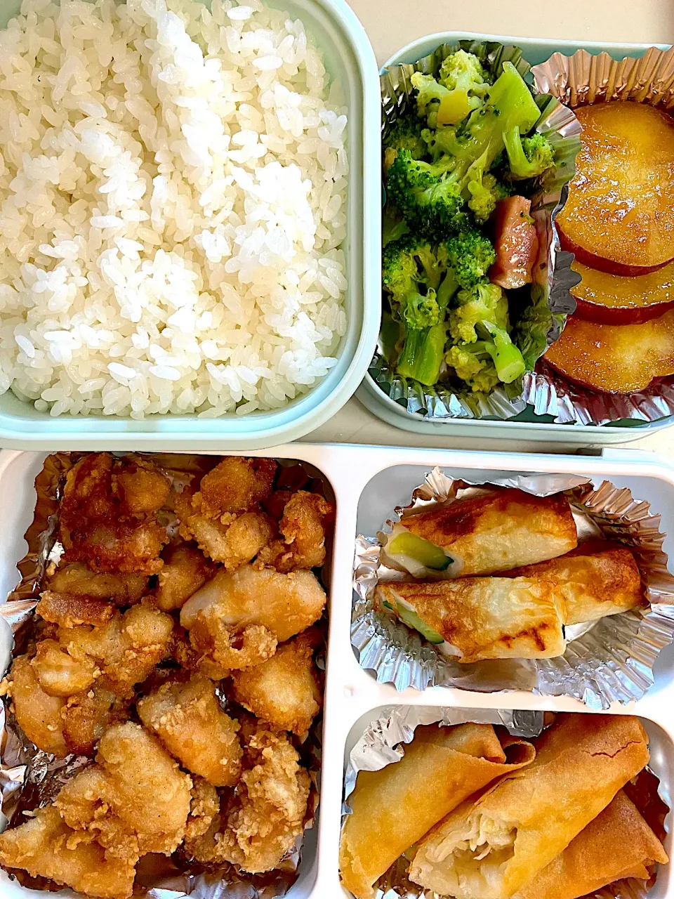 唐揚げ弁当|あーやーさん