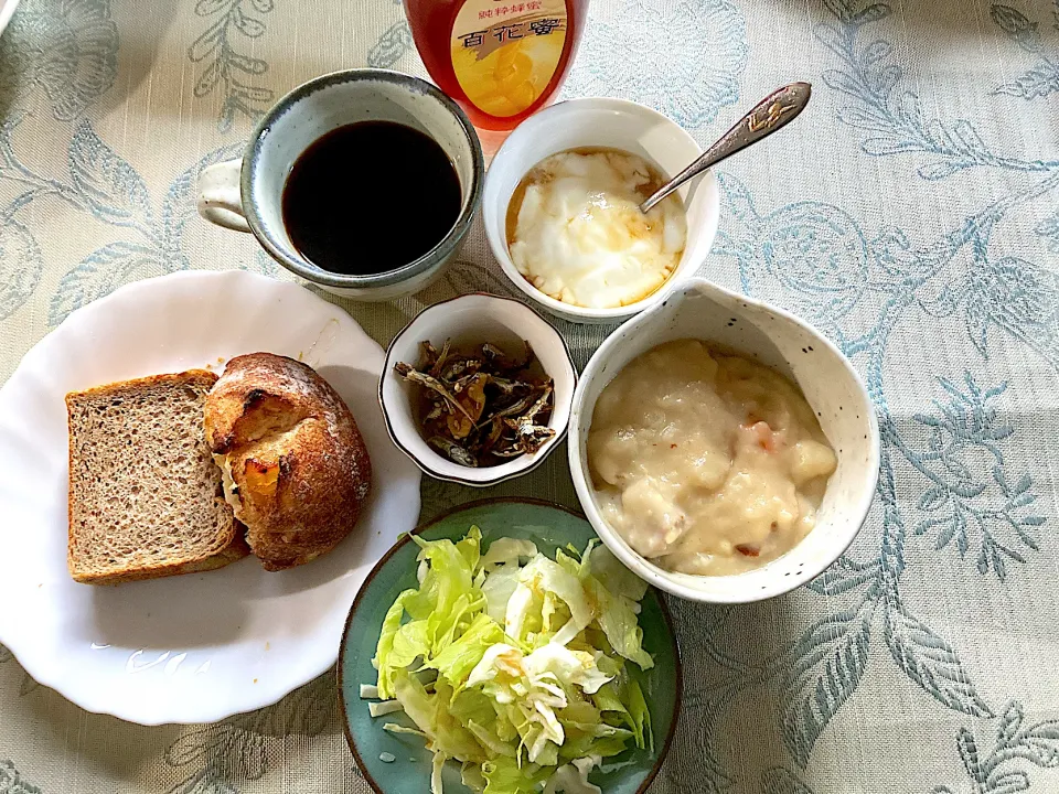 実家de朝ごはん…２日連続😽|さくたえさん
