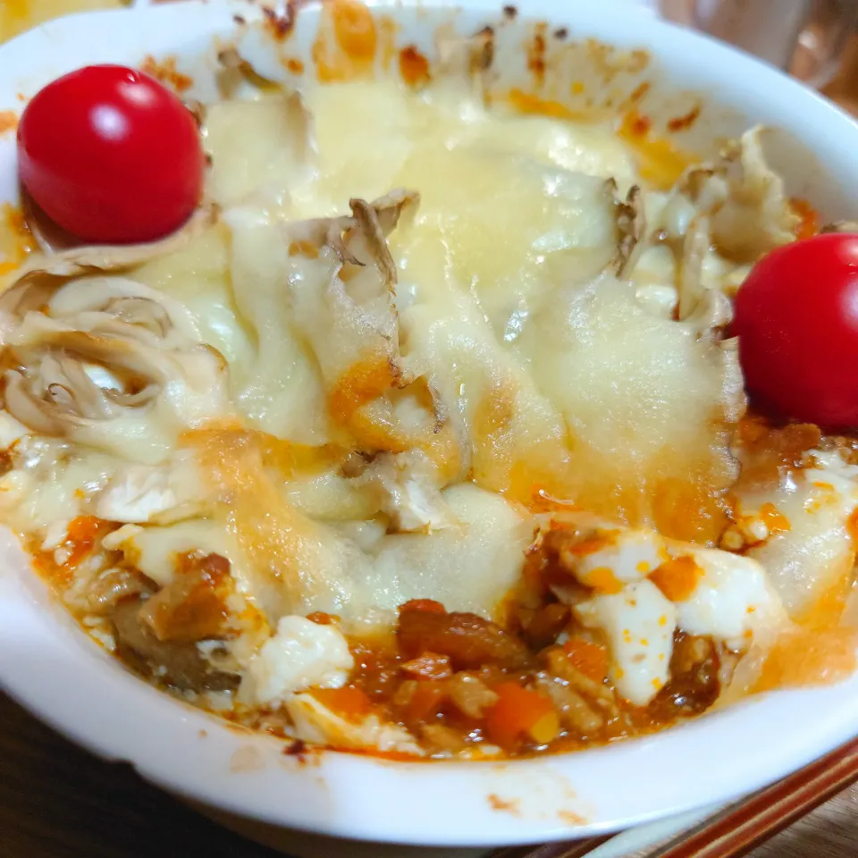 ミートソースグラタン（っぽいもの）|Apolloさん