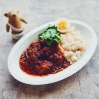 ポークビンダルーカレー| オルソさん