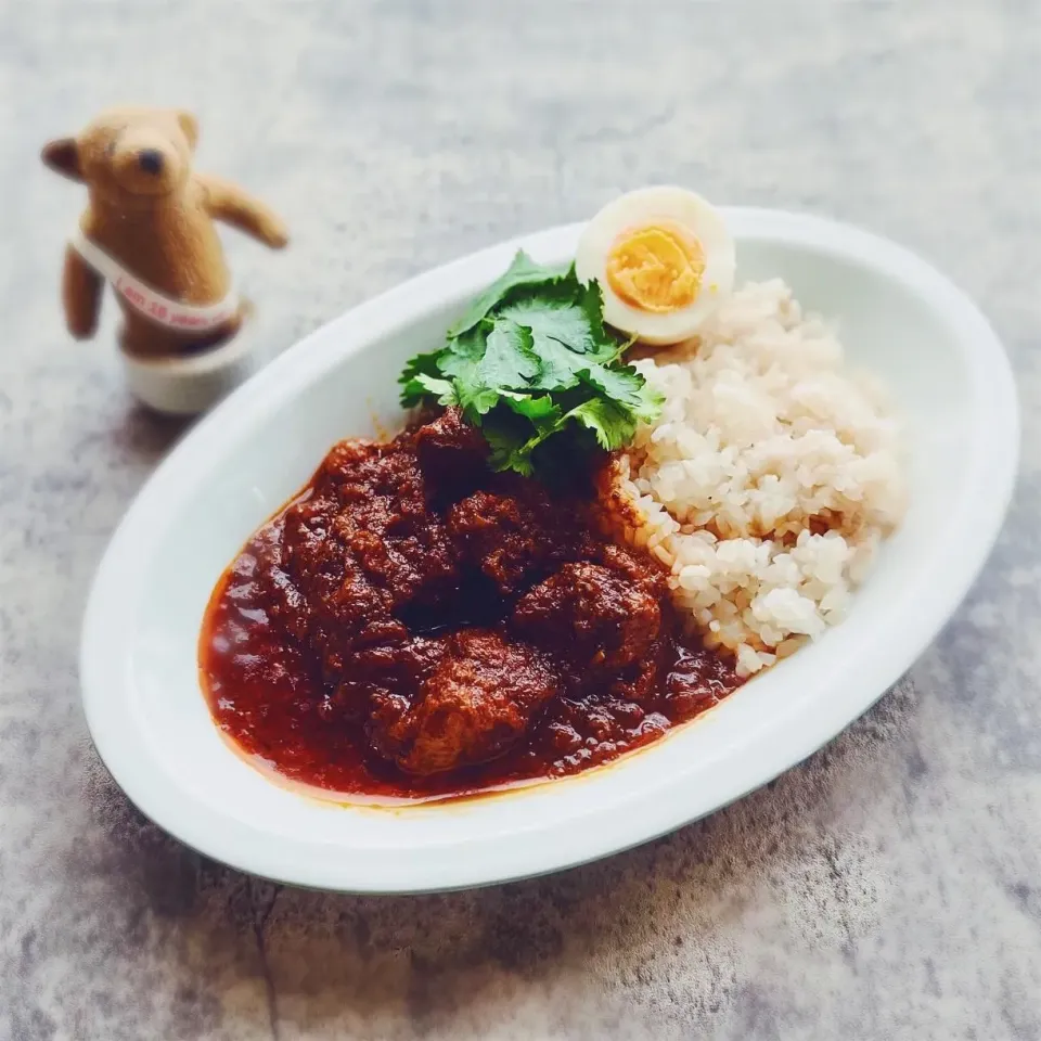 ポークビンダルーカレー|オルソさん