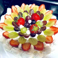 フルーツのレアチーズタルト|チャッピーさん