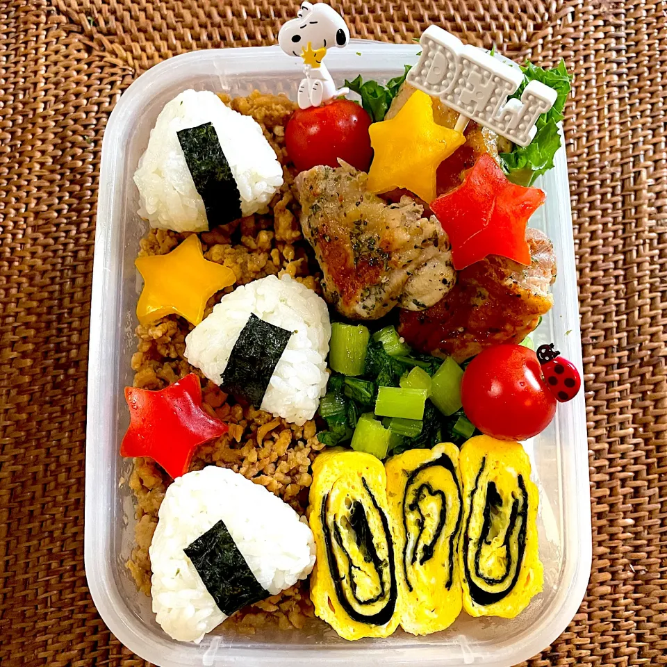 とり弁当🍙こにぎりころり付き|ヘルペイさん