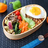 ガパオライス弁当|さっぴーさん