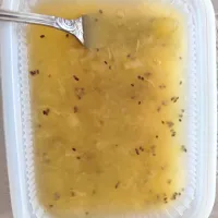 m.rafuさんの料理 ゴールドキウイの米酢漬け、その後|m.rafuさん