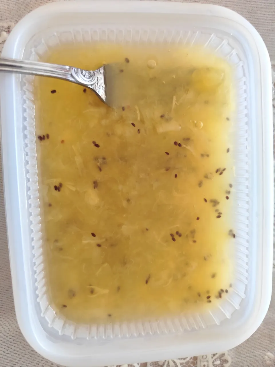 m.rafuさんの料理 ゴールドキウイの米酢漬け、その後|m.rafuさん