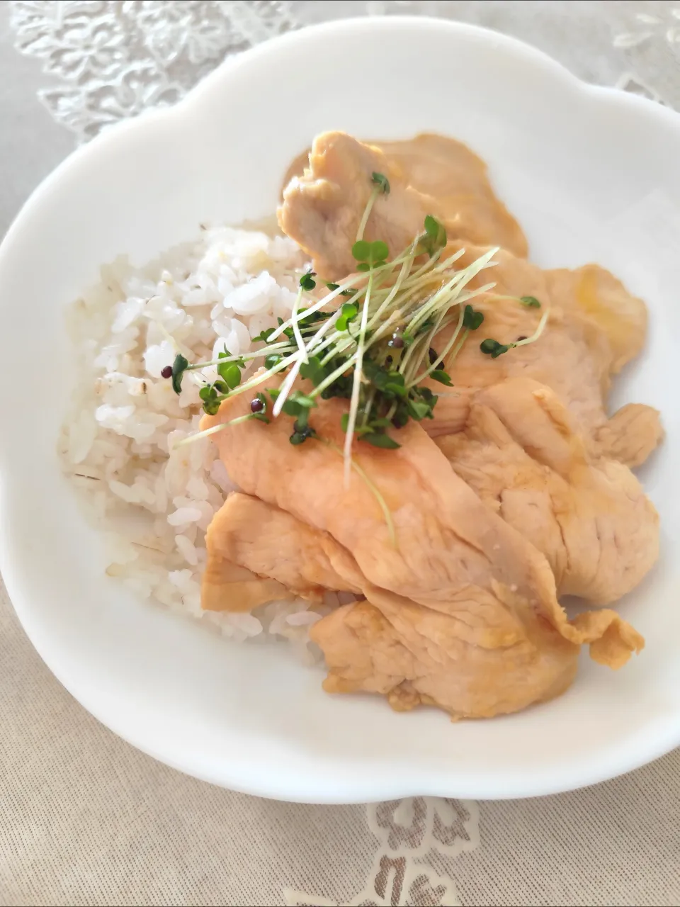 m.rafuさんの料理 ゴールドキウイの米酢漬け、その後、胸肉の漬け焼きに少し使いました!|m.rafuさん