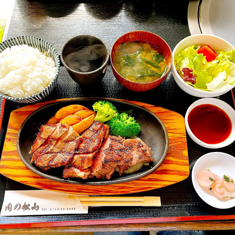 🐮🥩昼【和牛ステーキ】🥩🐮|Laniさん